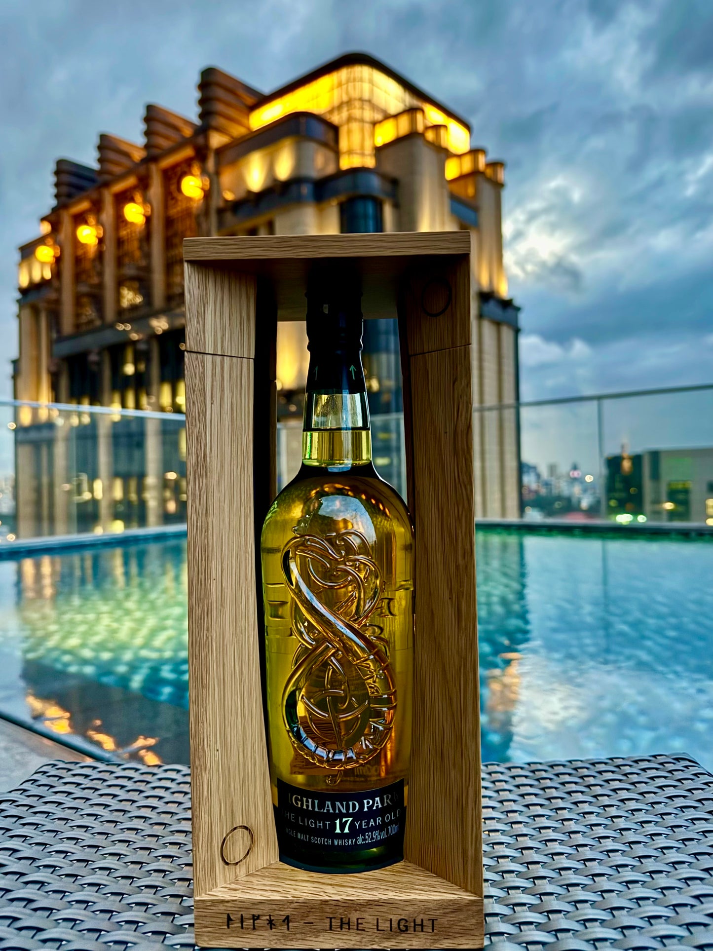 Highland Park 17 Years Old The Light