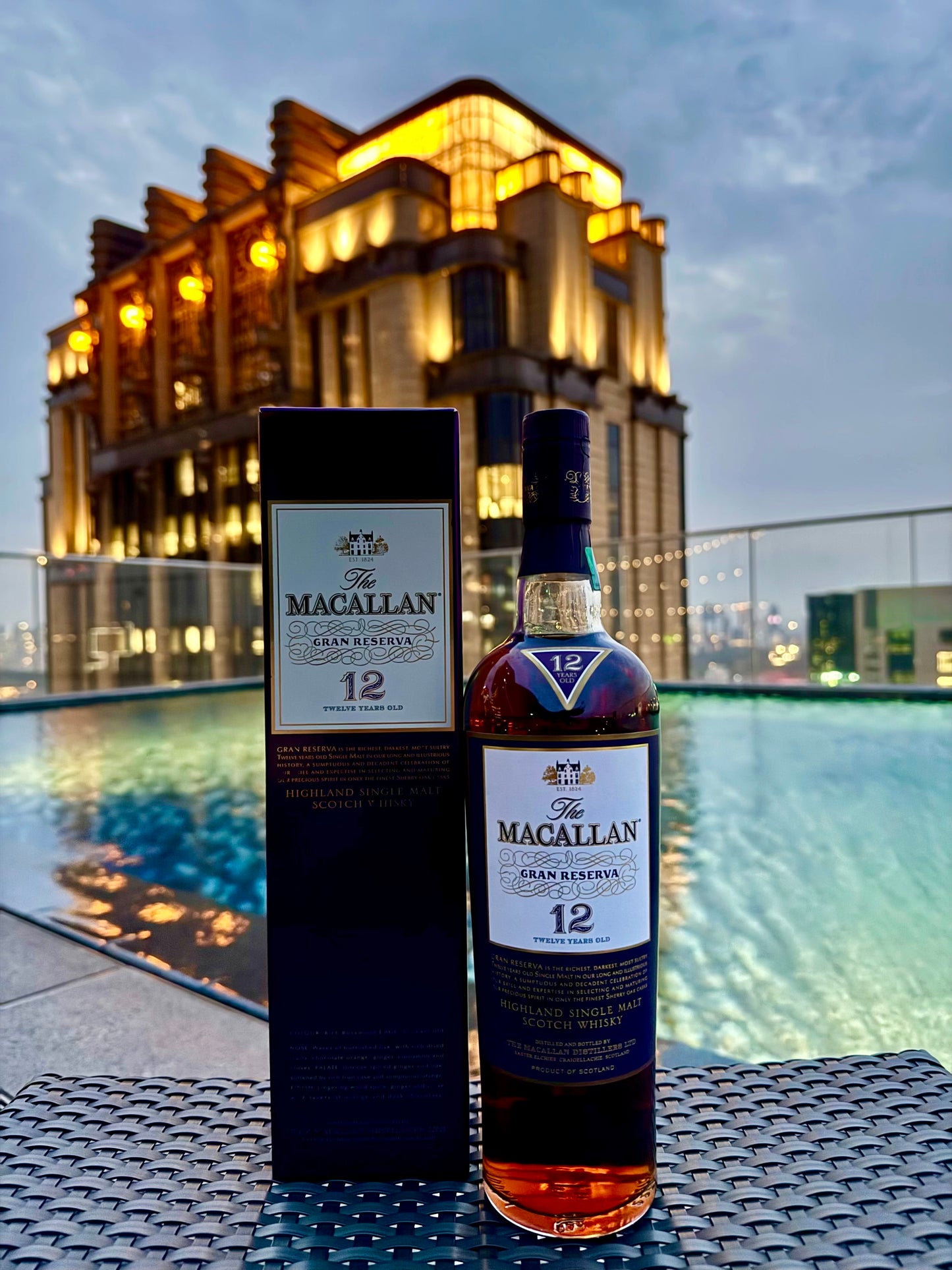 Macallan Gran Reserva 12 Years Old