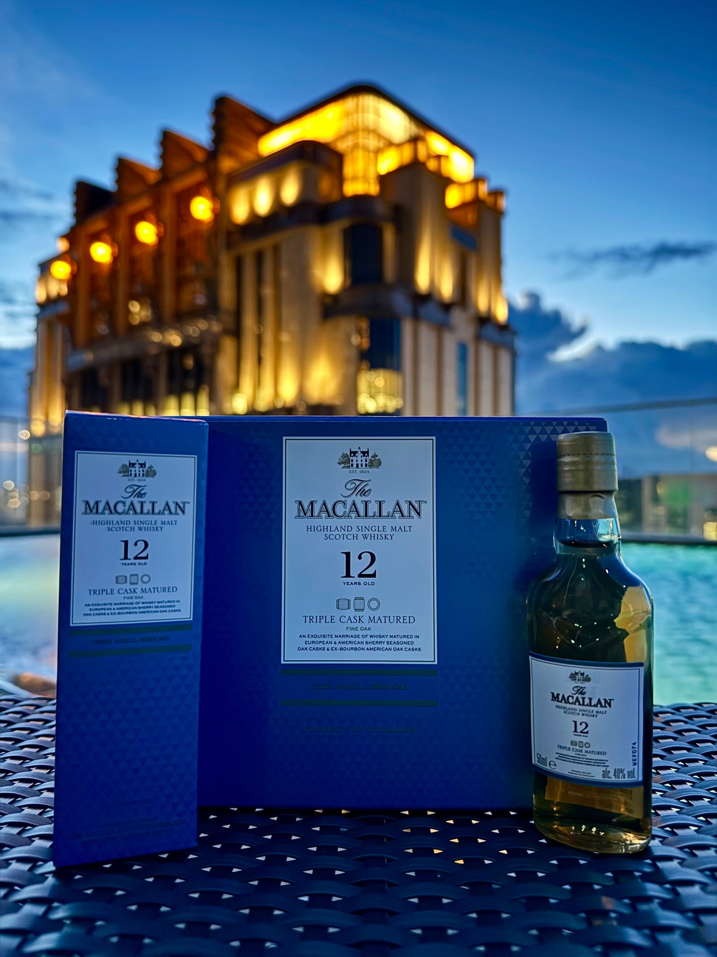 The Macallan Triple Cask Matured 12 Years Old – 50ml Miniature