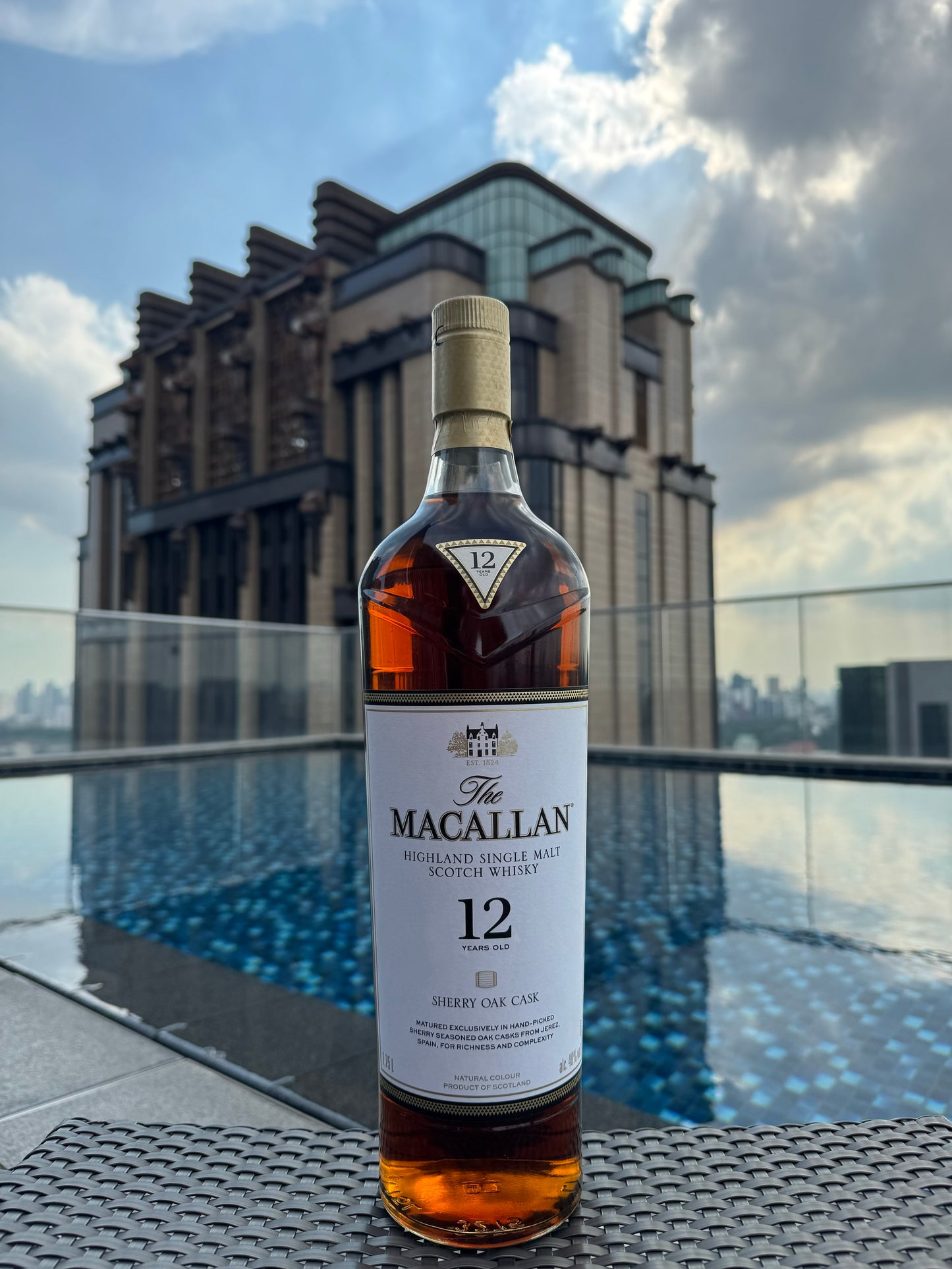Macallan Sherry Oak 12 Magnum 1.75L