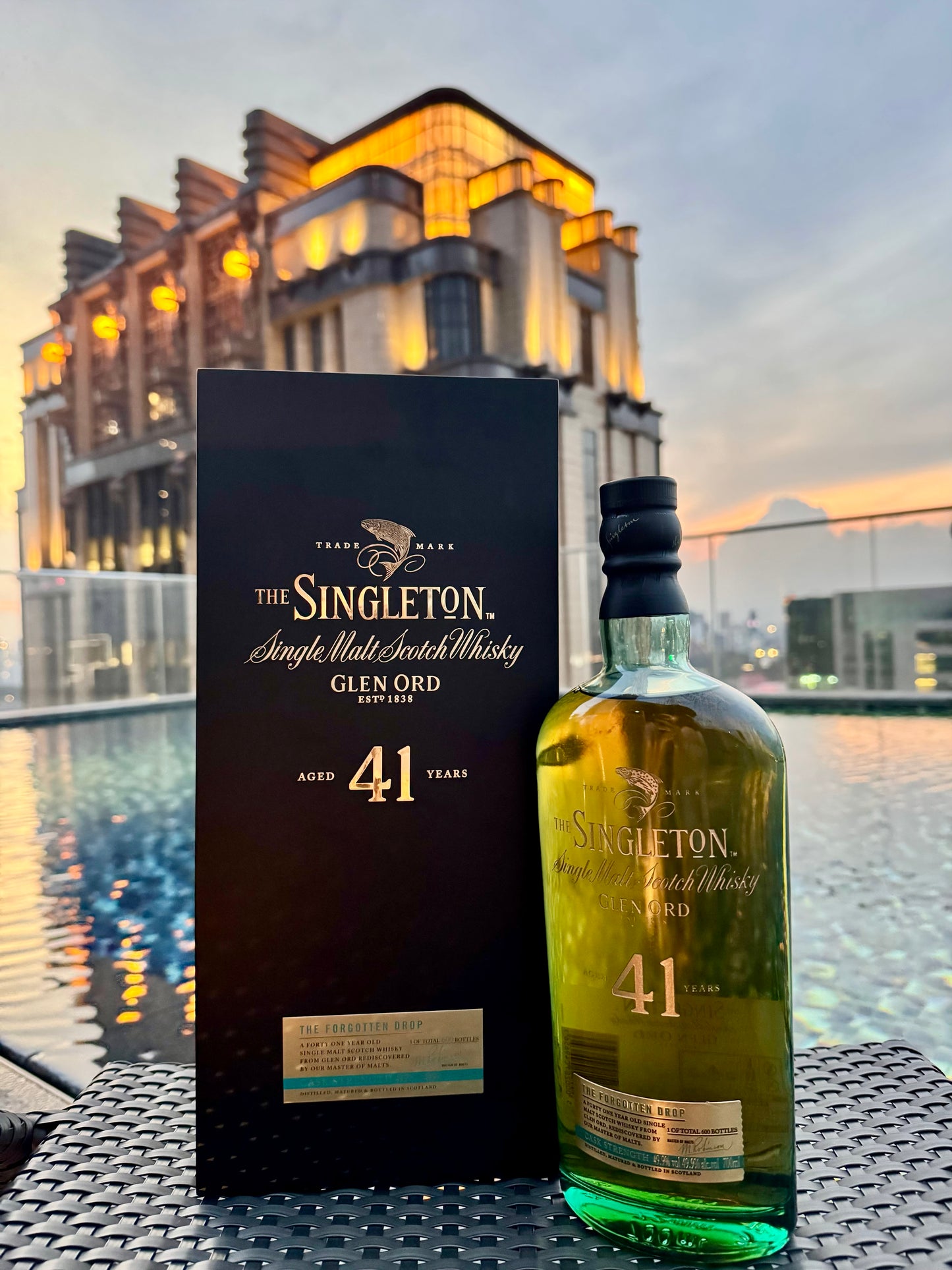 Singleton 41 Years Old