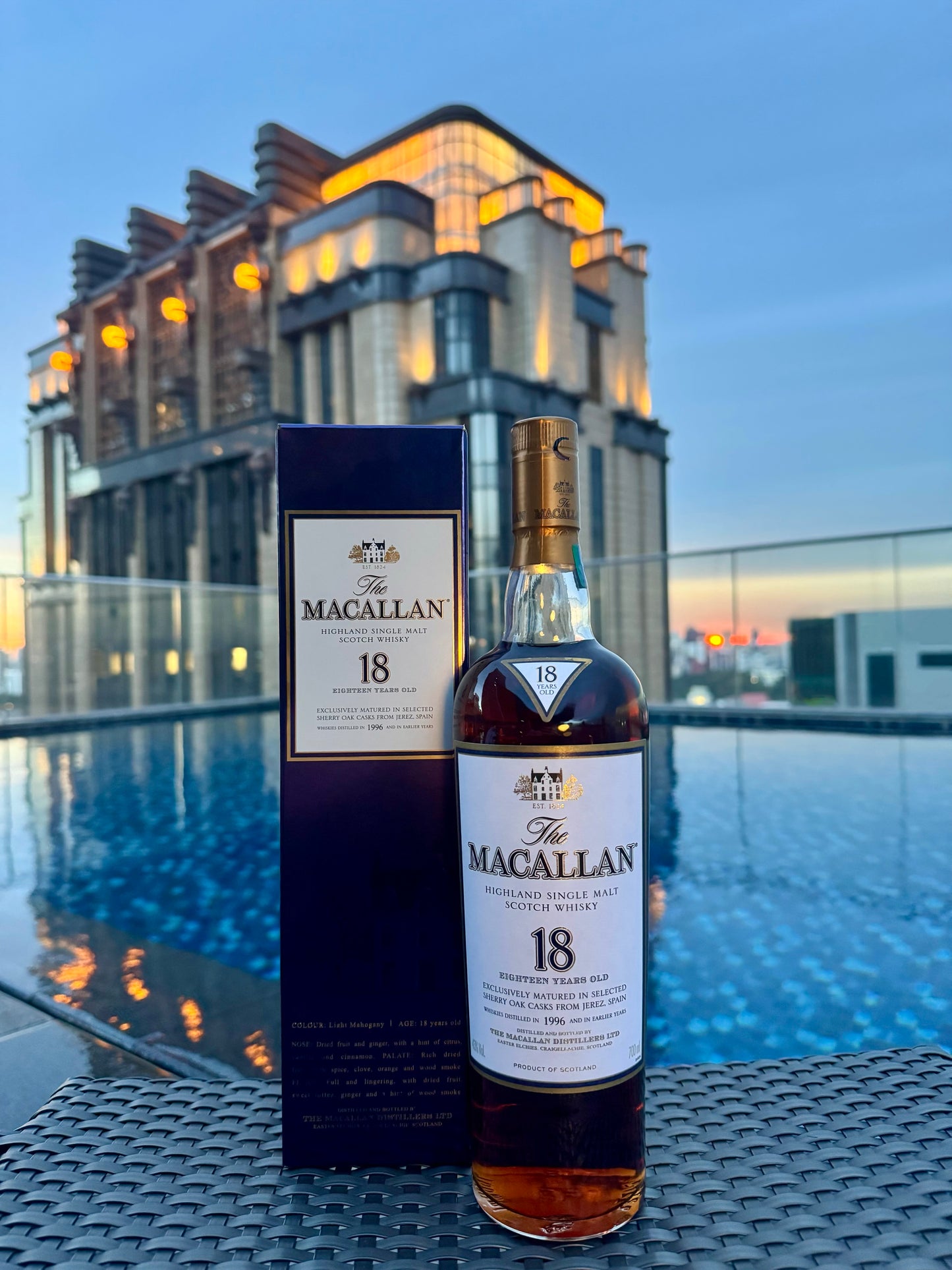 Macallan 18 Years Old (1996)