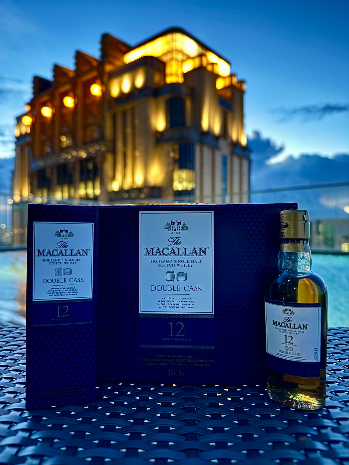 The Macallan Double Cask 12 Years Old – 50ml Miniature