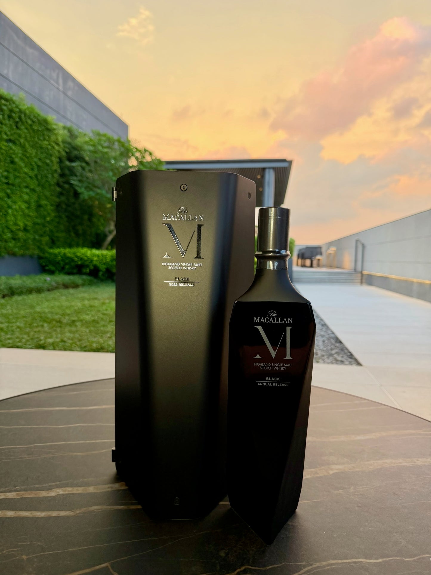 Macallan M Black Lalique Decanter (2022)
