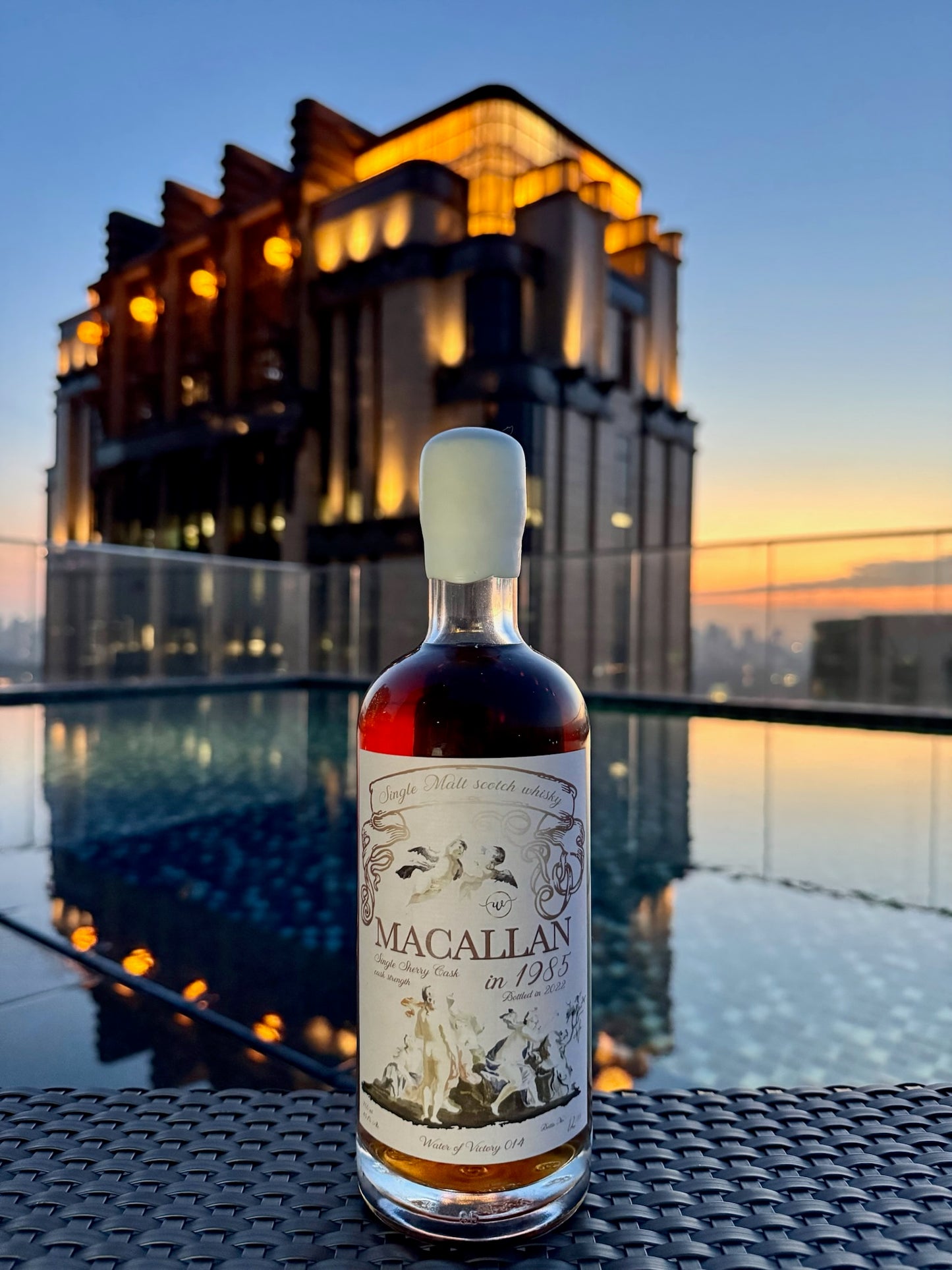 Macallan 36 Years Old: Water of Victory 14