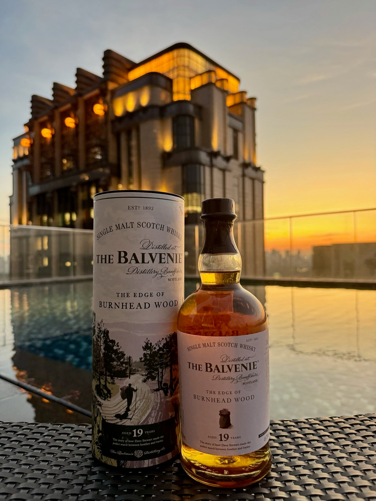 Balvenie 19 Years Old – The Edge of Burnhead Wood – Aurium