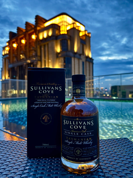Sullivan’s Cove Rare Tasmanian American Oak Single Cask Whisky