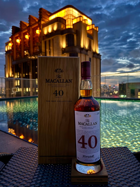 Macallan Red Collection 40 Years Old