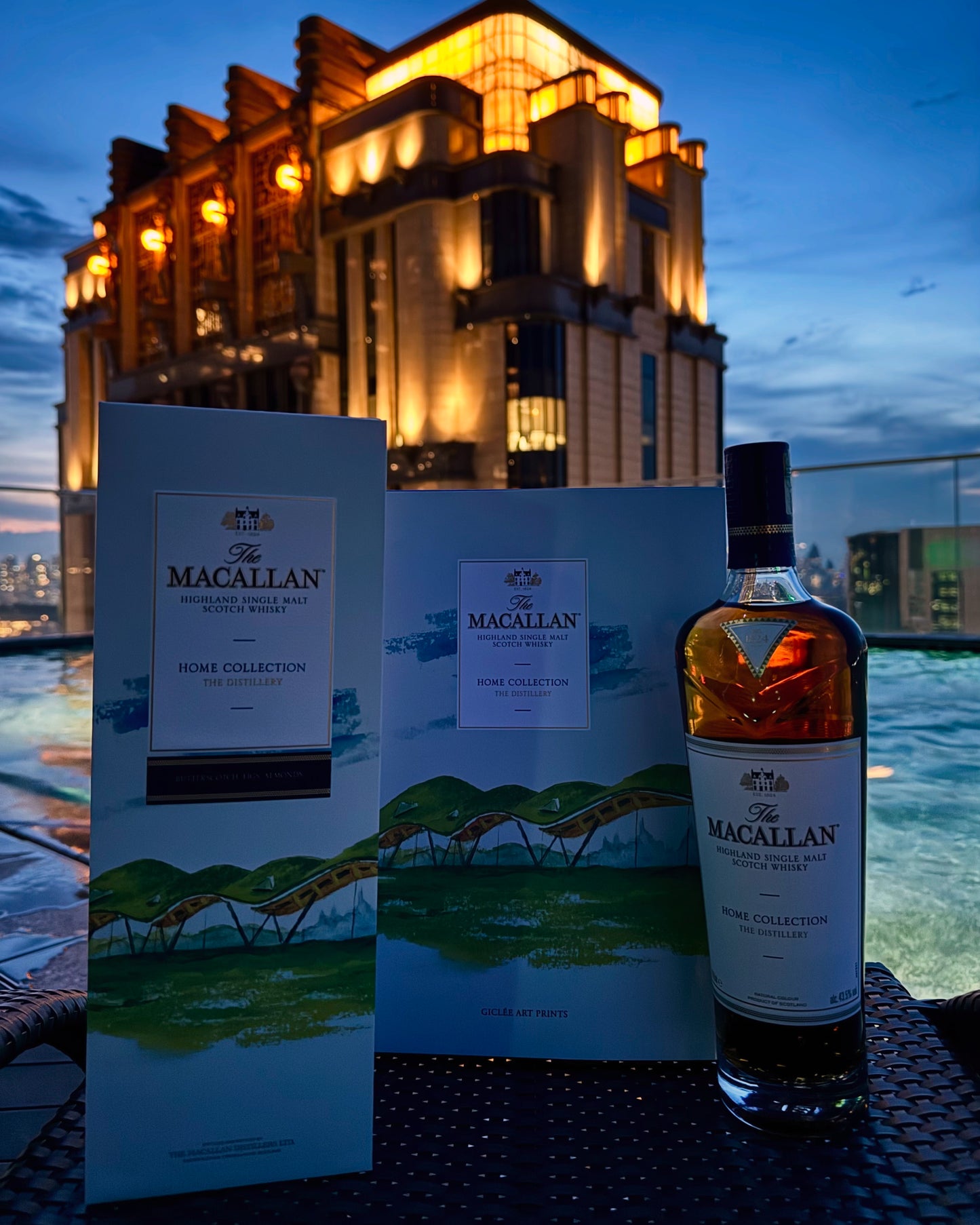 Macallan Home Collection - The Distillery