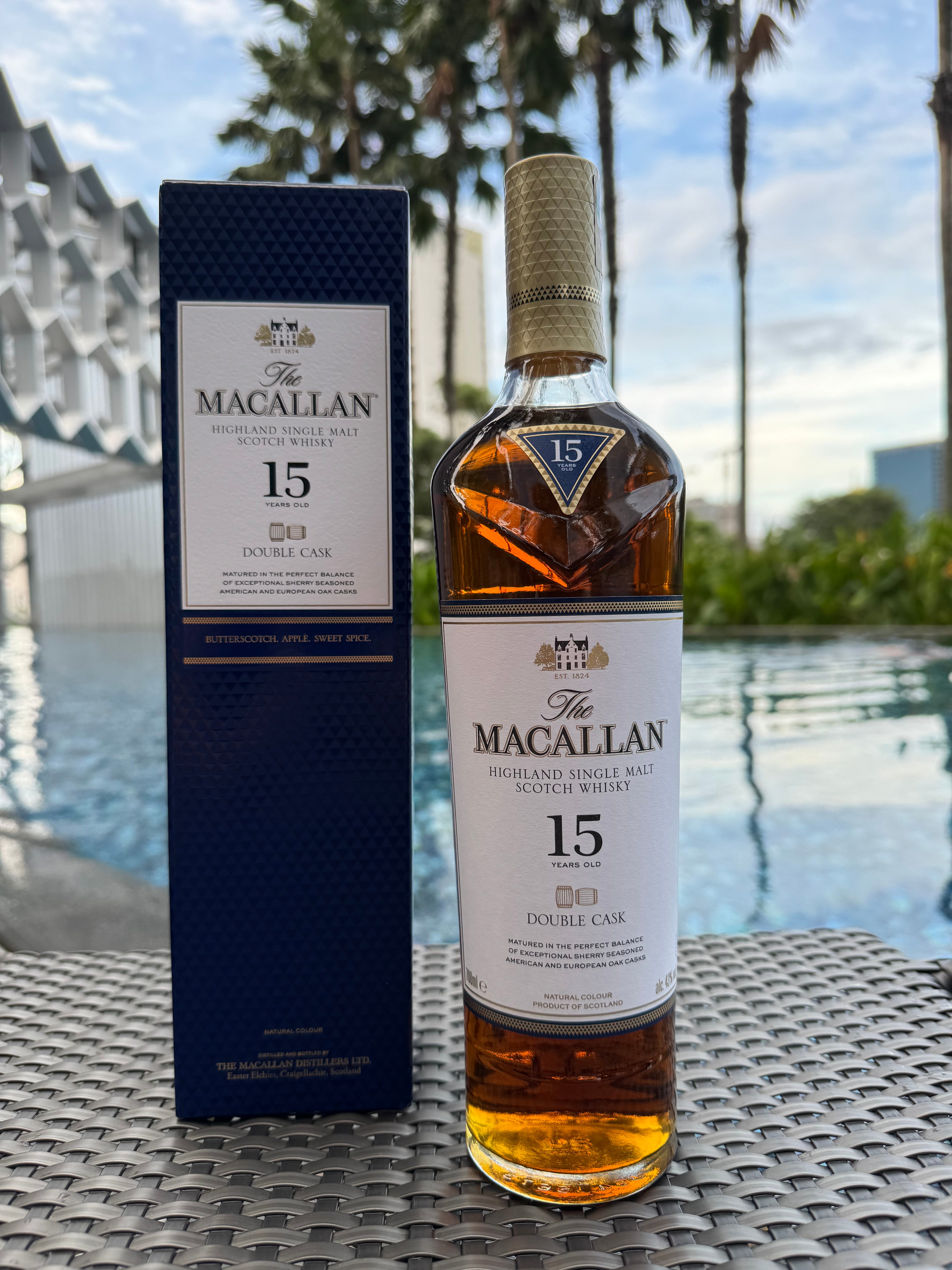 Macallan Double Cask 15 Years Old – Aurium