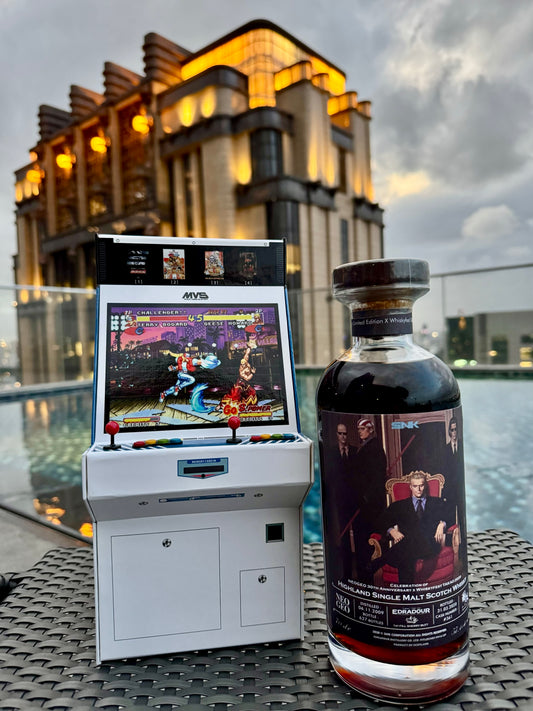 The Drunken Master - Fatal Fury Series One Edradour 10 Years 2009-2020