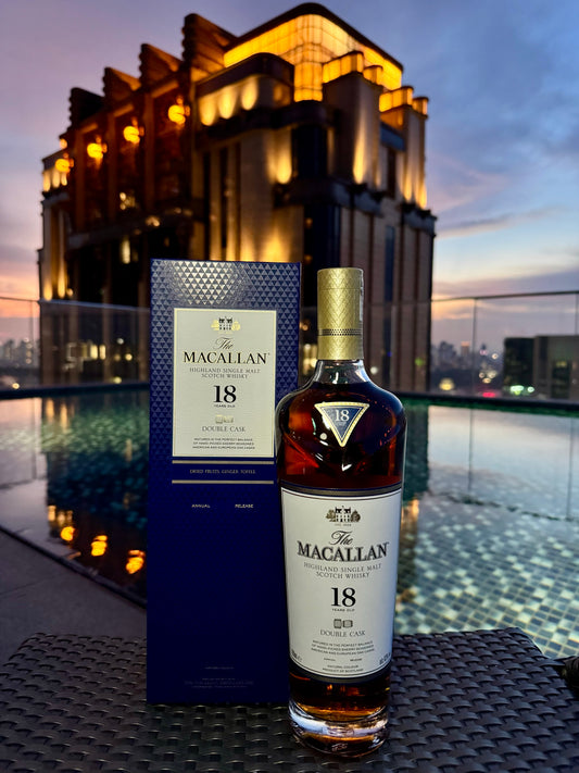 The Macallan Double Cask 18 Years Old