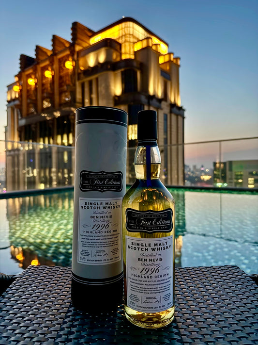 Ben Nevis 24 Year Old 1996 The First Editions Hunter Laing