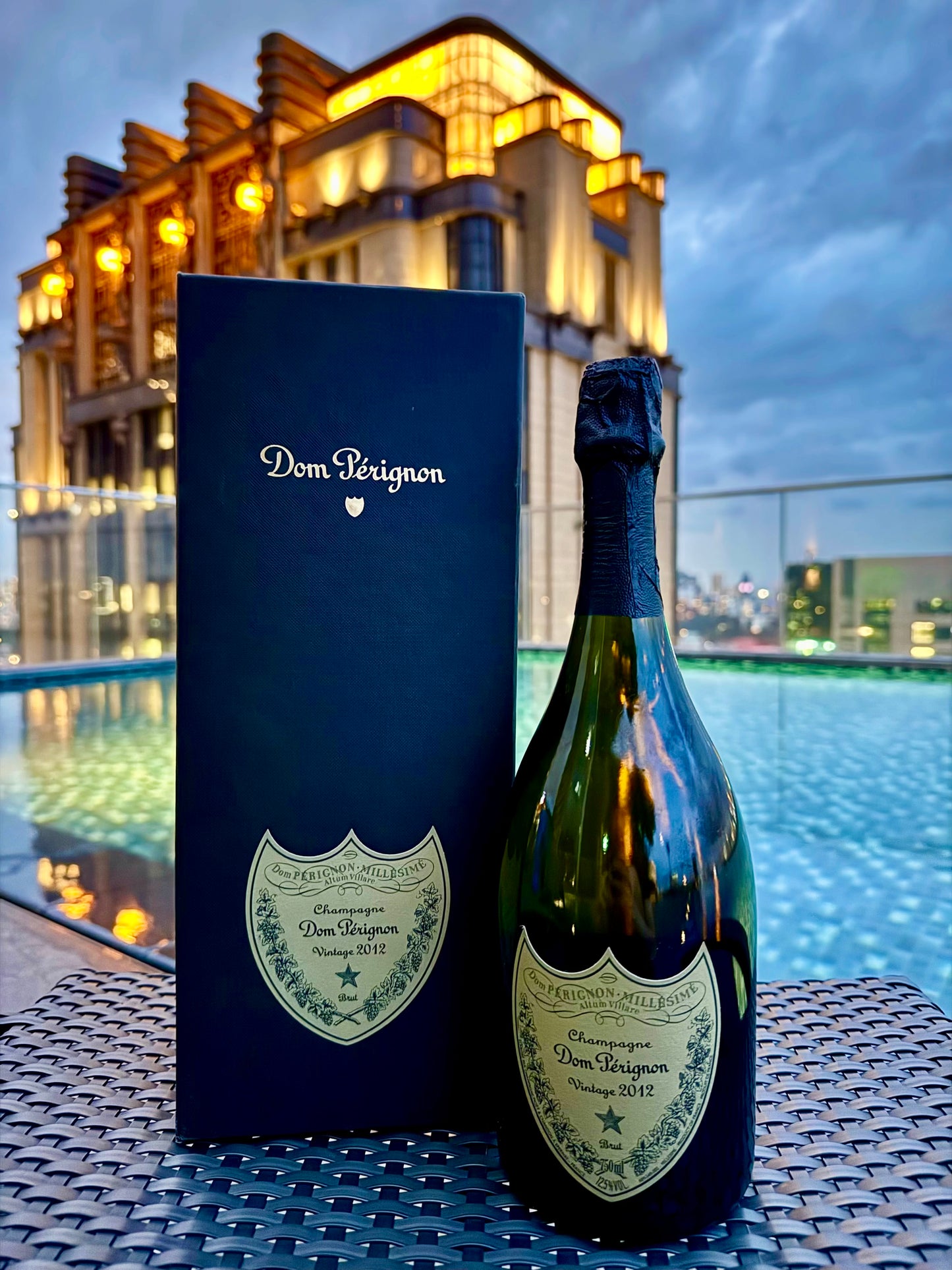 Dom Perignon 2012