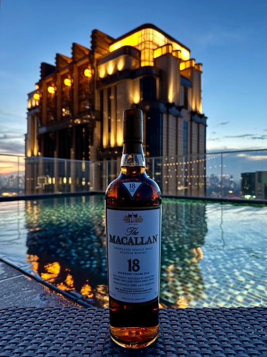 The Macallan 18 Years Old Sherry Oak (1995 Vintage)