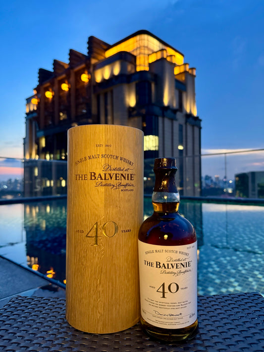 The Balvenie 40 Years Old