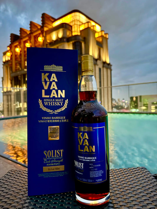 Kavalan Solist Vinho Barrique Single Cask Strength