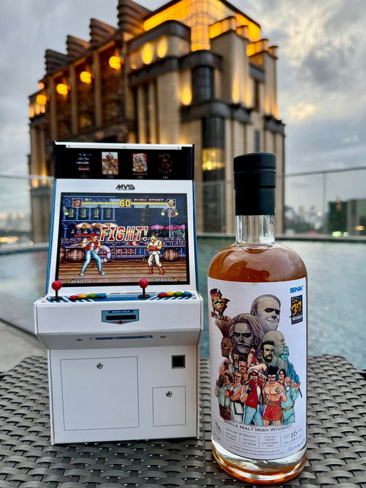 The Drunken Master - Fatal Fury Series Two Irish 16 Years 2002-2019