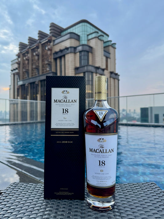 The Macallan Sherry Oak 18 Years Old (2018)