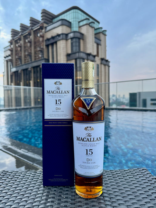The Macallan Double Cask 15 Years Old