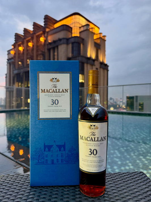 Macallan Sherry Oak 30 Years Old (2006-2012 release)