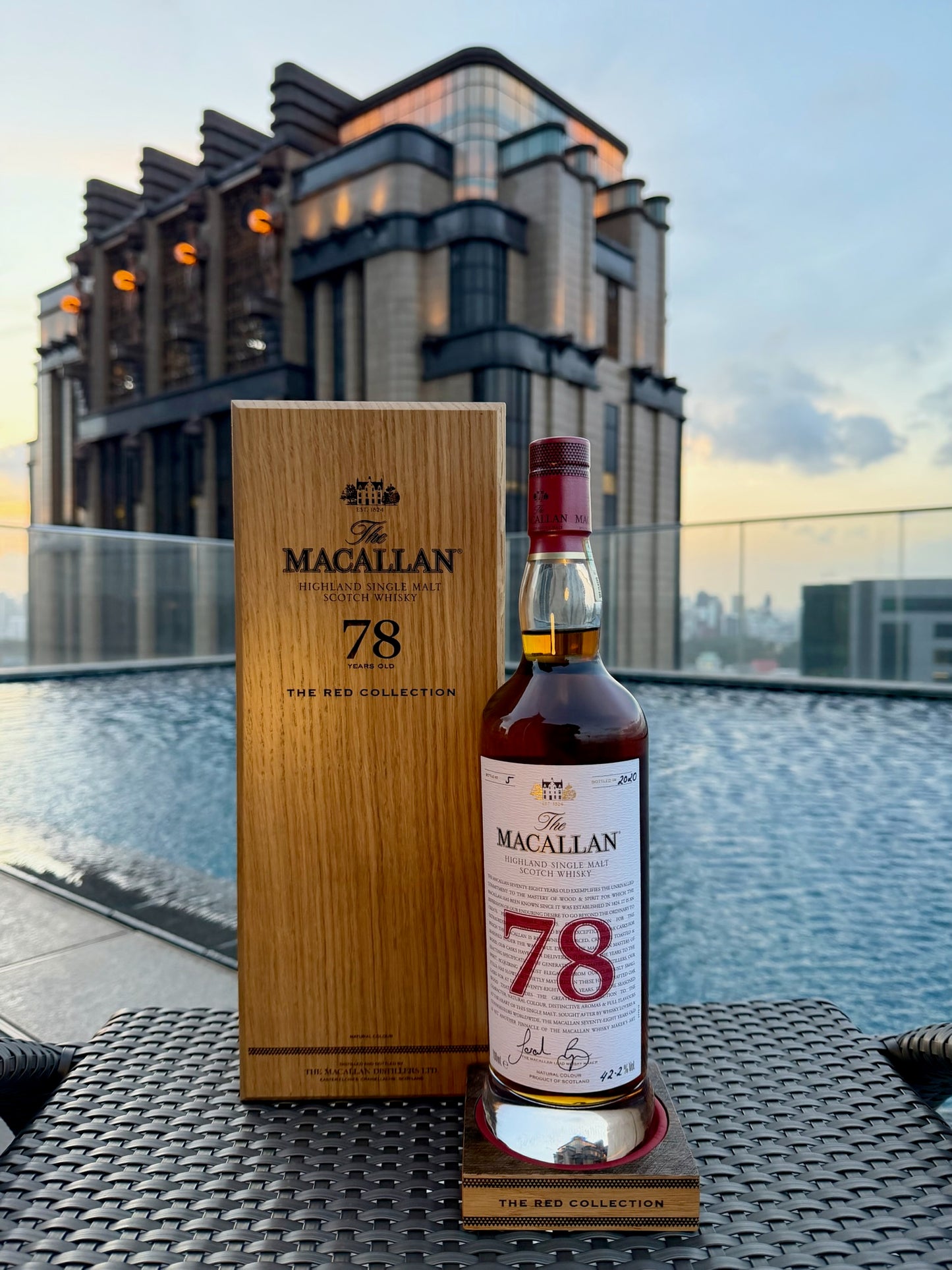 Macallan Red Collection 78 Years Old