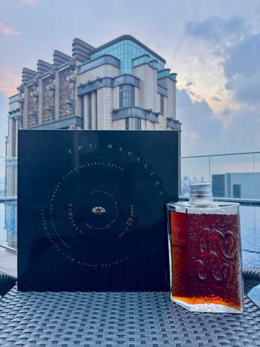 Macallan Lalique 62 Years Old