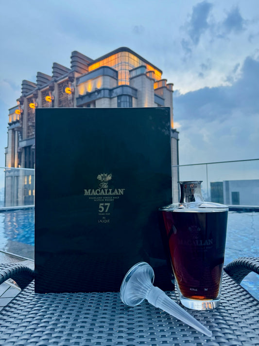 Macallan Lalique 57 Years Old