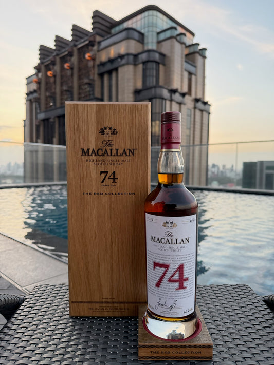 Macallan Red Collection 74 Years Old