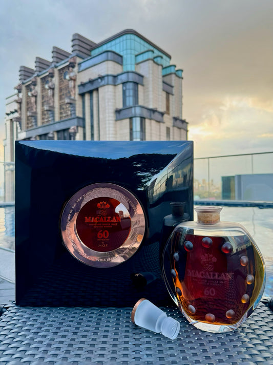 The Macallan in Lalique 60 Years Old