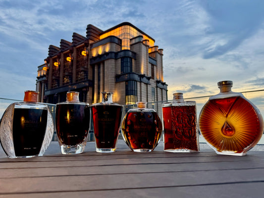 The Macallan in Lalique – The Six Pillars Collection