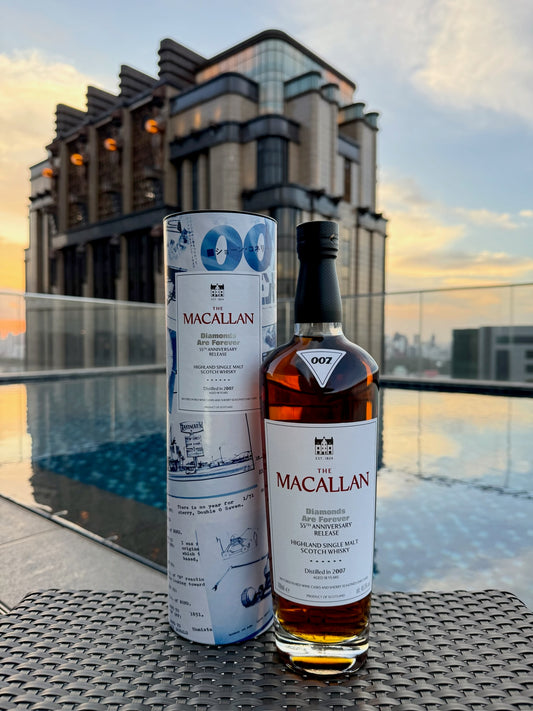 Macallan Diamonds Are Forever 55th Anniversary Release