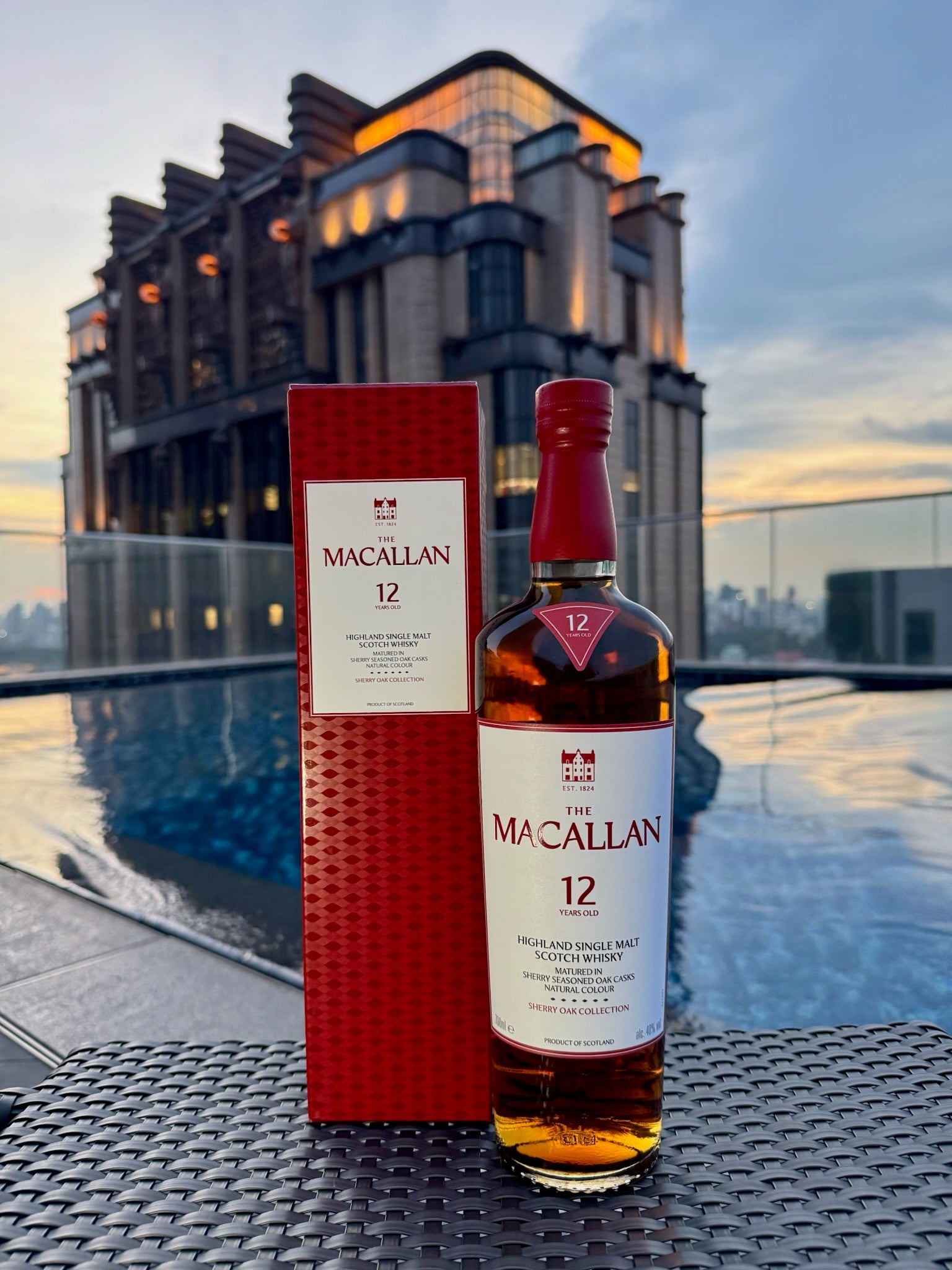 The Macallan Sherry Oak 12 Years Old – Aurium