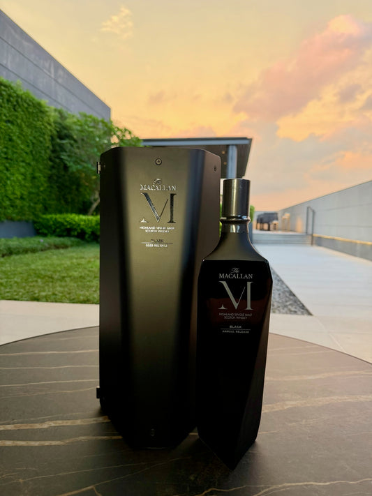 Macallan M Black Lalique Decanter (2022)