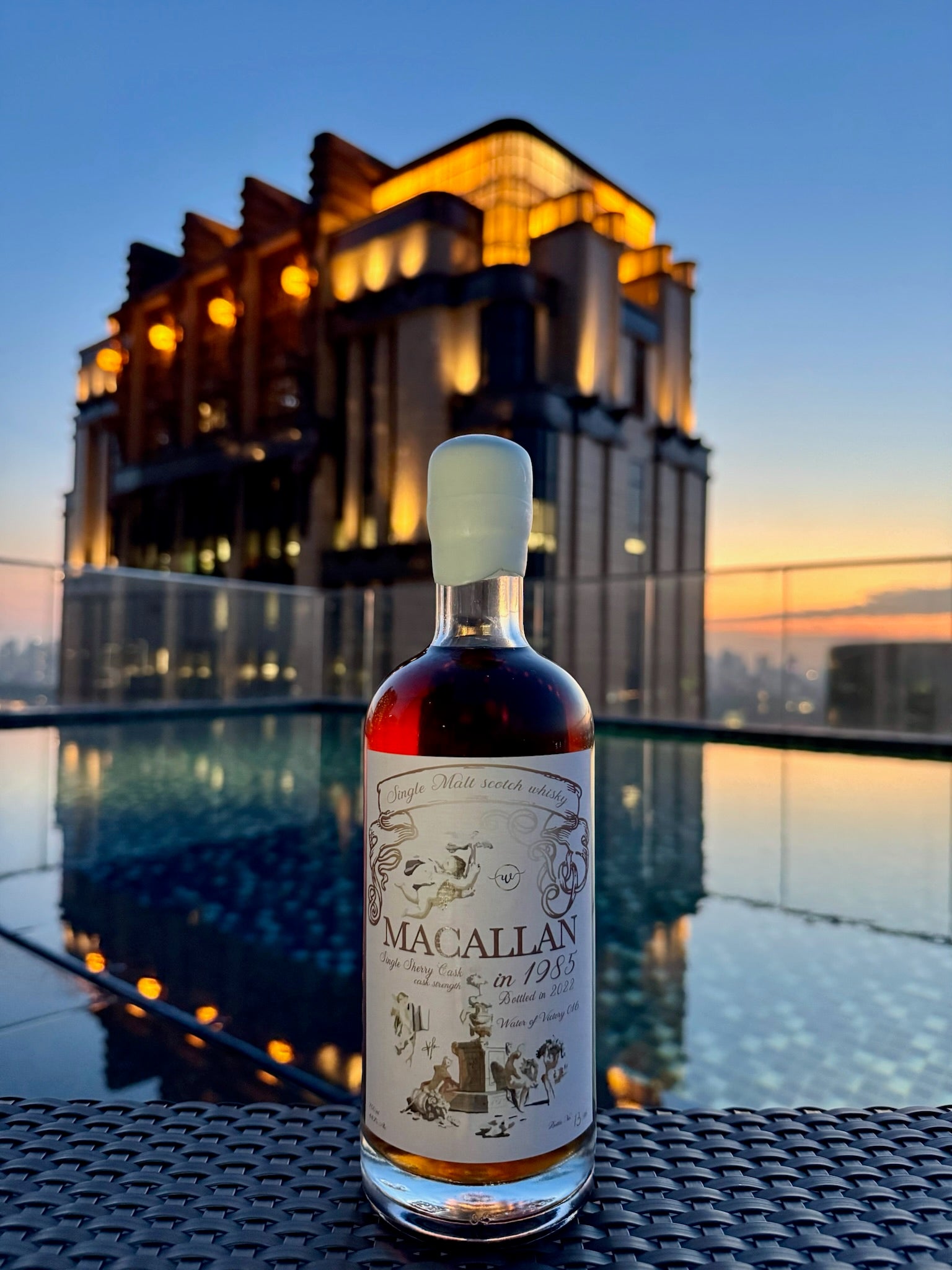 マッカラン16年 SMWS24.182 MACALLAN16yo Macallan 36 Years Old: Water of Victory 16 – Aurium