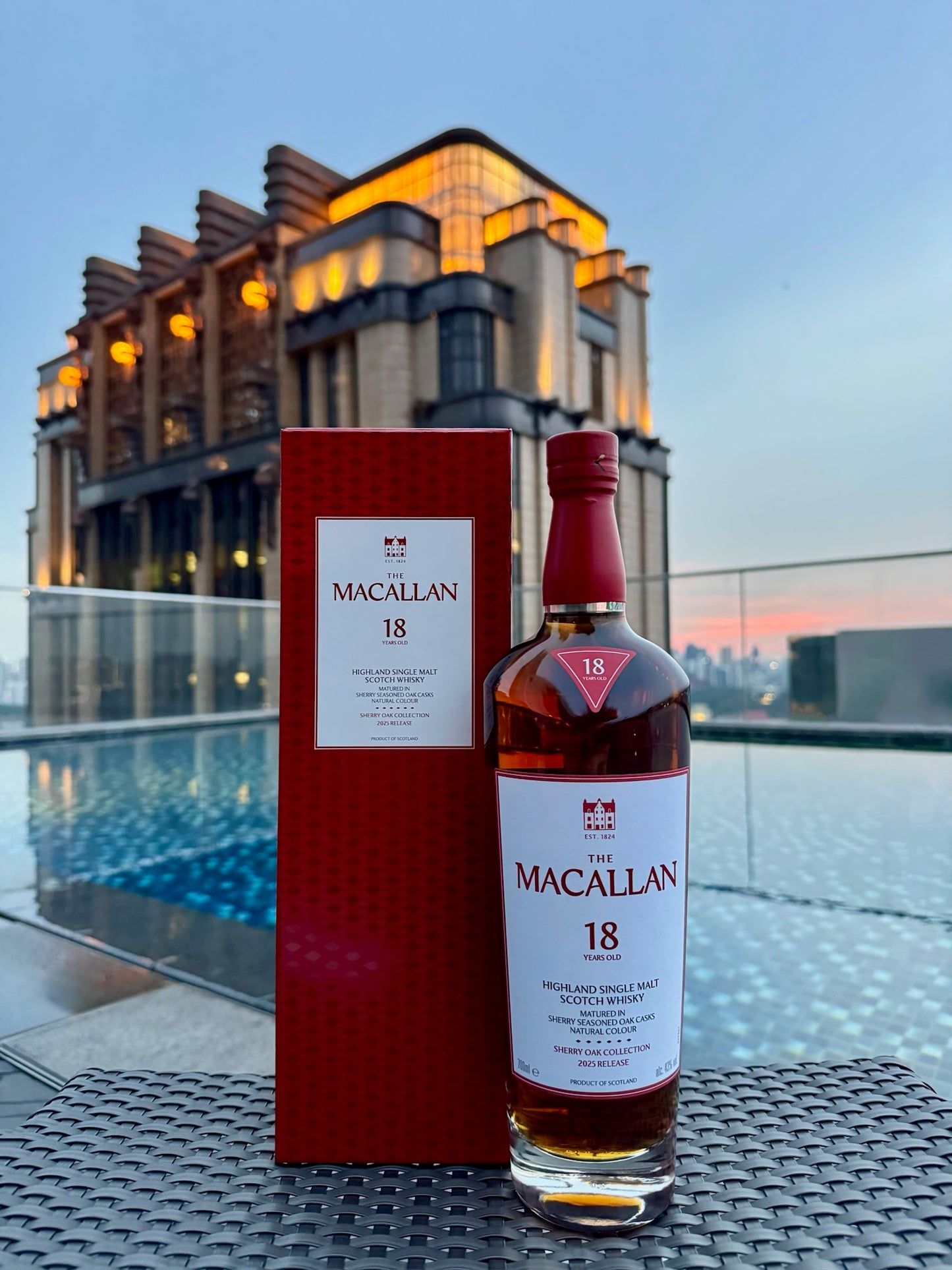 The Macallan Sherry Oak 18 Years Old (2025)